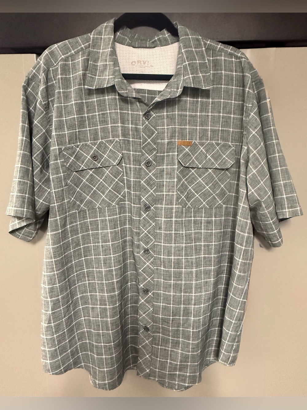 Orvis men’s button down